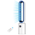 Advwin Bladeless Tower Fan Portable Electric