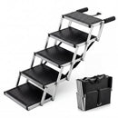 Advwin 5 Steps Dog Ramp for Car with Adjustable Height
