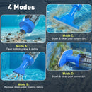 Advwin Cordless Handheld Pool Vacuum w/ Telescopic Pole