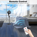 Advwin Portable Pedestal Fan Air Circulator Fan