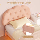 Advwin LED Floating Bed Frame w/ Adjustable Headboard King Single
