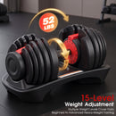 Advwin 24KG × 2 Adjustable Dumbbell Set