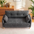 Advwin Loveseat Sofa 127cm 2-Seater
