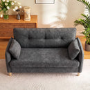 Advwin Loveseat Sofa 127cm 2-Seater
