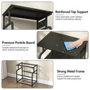 Advwin Large Mobile Printer Stand with Charging Station