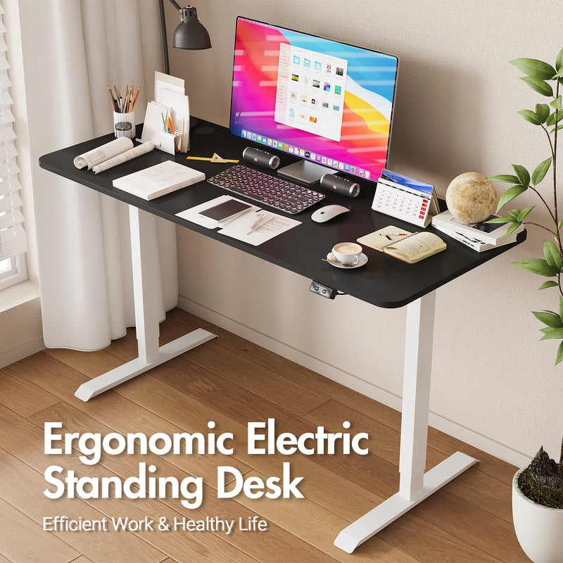 Advwin Electric Adjustable Height Standing Desk 120cm