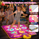 Advwin Kids Non-Slip Dance Mat w/ LED Score Display