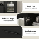 Advwin TV Cabinet 140cm Entertainment Center