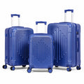 Advwin 2/3/5 Piece Hardside Luggage Set w/ 360° Spinner Wheels