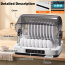 Advwin Steriliser Cabinet 32L with Hot Air Drying