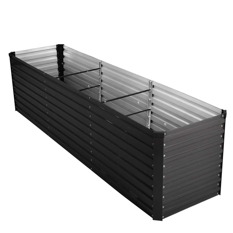 Advwin Raised Garden Bed Galvanised Steel Planter