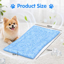 Advwin Pet Cooling Mat w/ Raised Cotton Edges 68x116cm