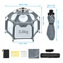 Advwin Pop Up Baby Play Tent Kids Playpen