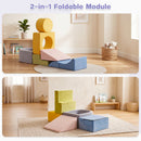 Advwin 6-Piece Kids Foam Climbing Blocks