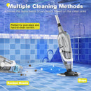 Advwin Cordless Pool Vacuum with Telescopic Pole