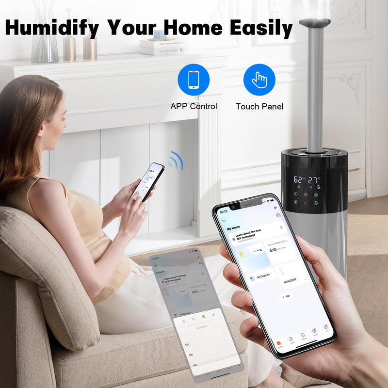Advwin 13L Humidifier with Extended Tube