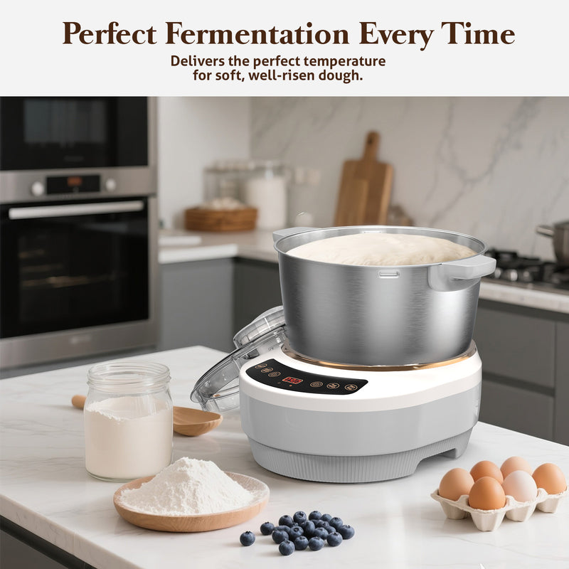 Advwin Electric Dough Maker 6.5L with Kneading Function