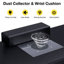 Advwin Manicure Table Dust with Dust Collector LED Light
