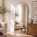 Advwin 180 x 80cm Arched Full Length Floor Mirror