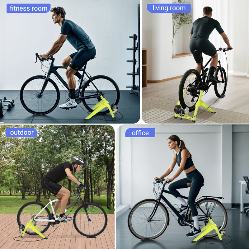 Advwin Magnetic Bike Trainer Stand 6-Level Resistance