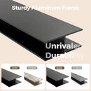 Advwin Aluminum Doggy Door Black Large