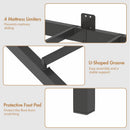 Advwin King Single Corner Bed Frame