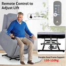 Advwin Power Lift Recliner 8 Point Massage Chair Heating