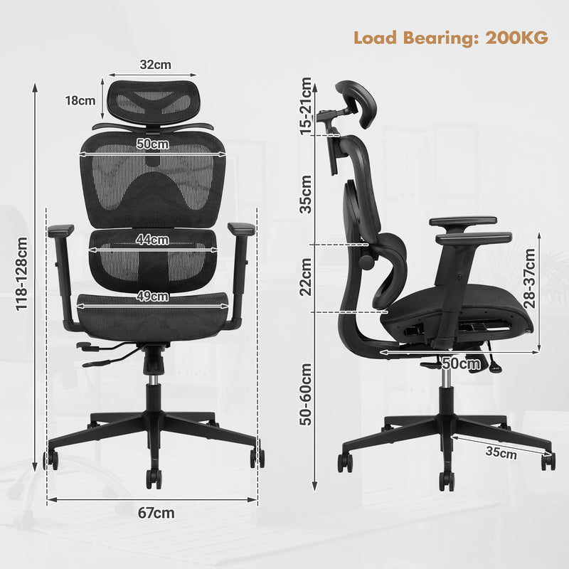 Advwin Ergonomic Office Chair Computer Chairs