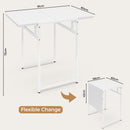 Advwin Foldable Drop Leaf Dining Table