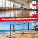 Advwin Volleyball Training Net 3-Level Adjustable Height
