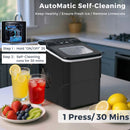 Advwin Countertop 2.2L Commercial Ice Makers Machine