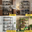 Advwin Metal Storage Shelf Organizer 5 Tier