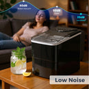 Advwin 2L 12KG Ice Makers Self-Cleaning Ice Machine