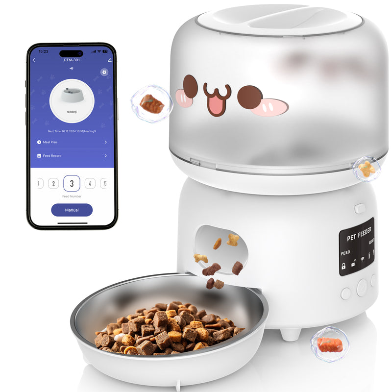 Advwin 3L Automatic Cat Feeder with APP Control