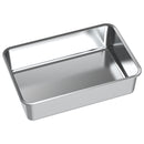 Advwin Stainless Steel Cat Litter Box Large Top Entry
