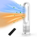 Advwin Bladeless Tower Fan 2 in 1 Electric Heater Fan