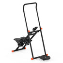 Advwin Adjustable Stair Stepper w/Twisting Waist Disc