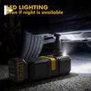 Advwin Electric Car Jack Kit w/ Impact Wrench LED