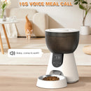 Advwin 2-in-1 Automatic Cat Feeder and Water Fountain