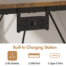 Advwin 90cm Reversible Computer Desk for Home & Office