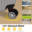 Advwin 20"+14" Hardshell Luggage Set with Silent Wheels