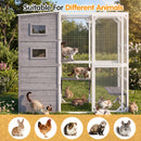 Advwin 4-Tier Outdoor Cat Enclosure