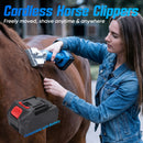Advwin Cordless Horse Clippers 500W (Pre-Order)