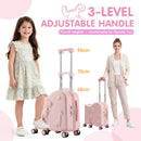 Advwin Kids 20" Ride On Suitcase w/ 12" Travel Bag
