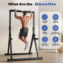 Advwin Adjustable Foldable Power Tower Pull Up Station