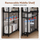 Advwin 120cm L Shaped Computer Desk