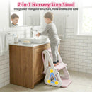 Advwin Foldable 2-in-1 Toddler Potty Training Seat