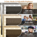 Advwin Dressing Table Stool Set Glass Top Vanity(Pre_Order)