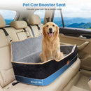 Advwin Washable Dog Car Seat for Medium/Large Dogs