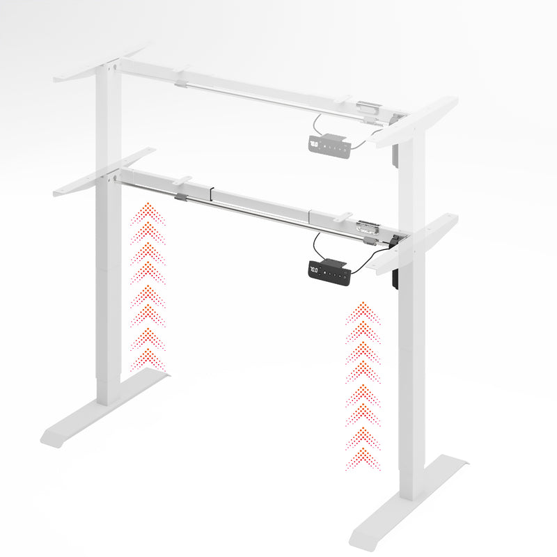 Advwin Standing Desk Frame Electric Adjustable Height